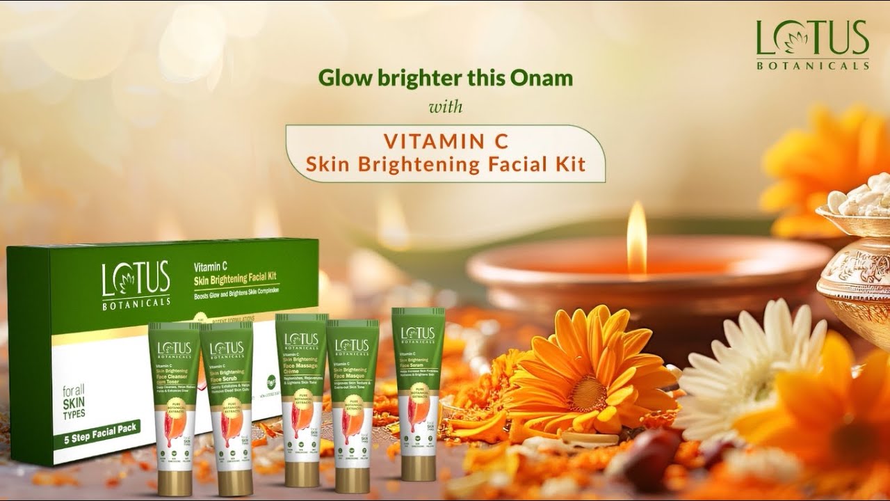 Unveil Your Natural Radiance with our Vitamin C Skin Brightening Facial Kit!