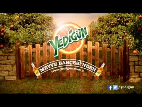 Yedigün Meyve Bahçesi - 2013 Murat Boz Reklam Filmi