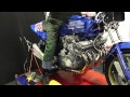 Honda CBX 6 The "Beast 666 " Racing ,Turn up the sound!!