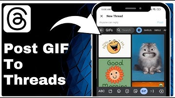 How to Post a GIF To Threads Post Easy