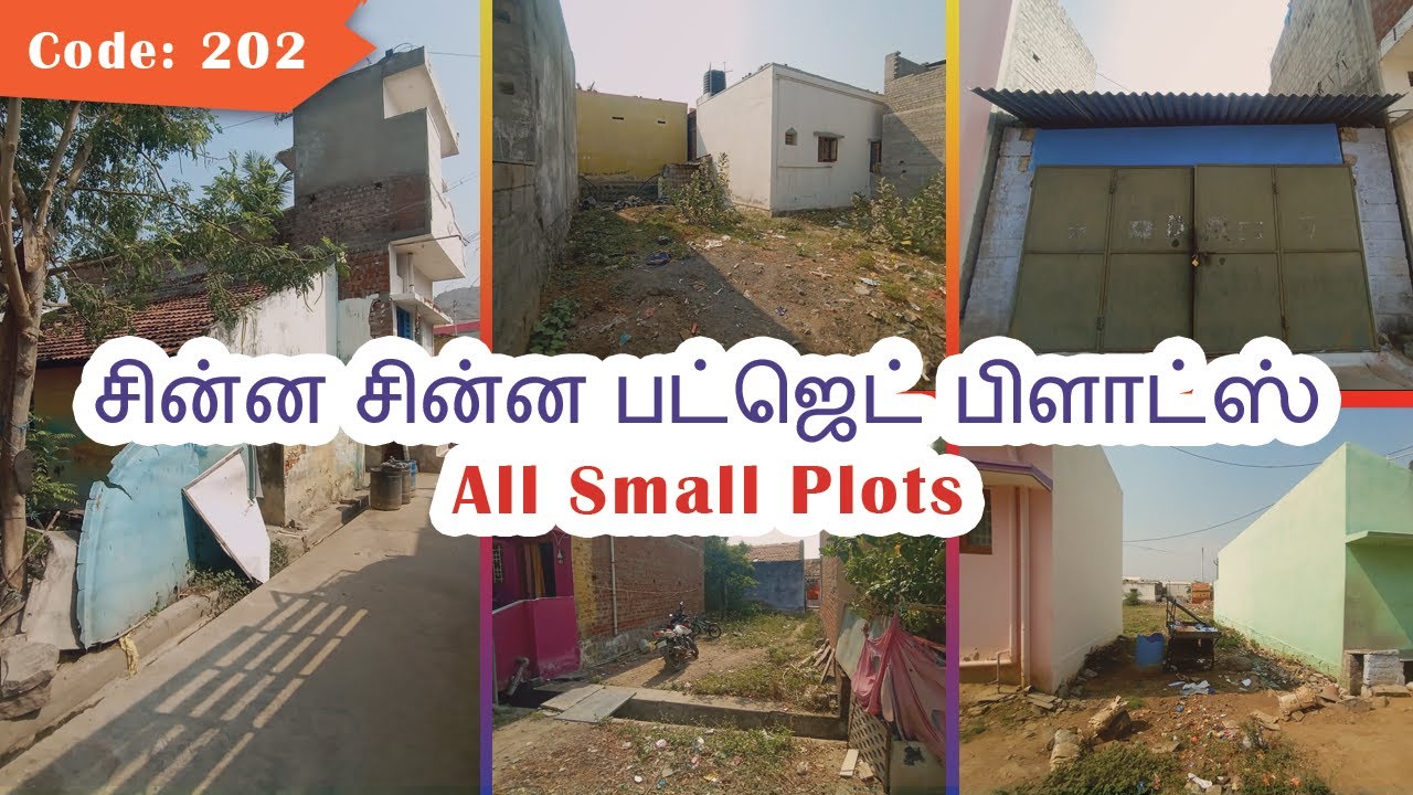 All Small Plots for Sale In Salem Kalarampatty Area I Salem Budget