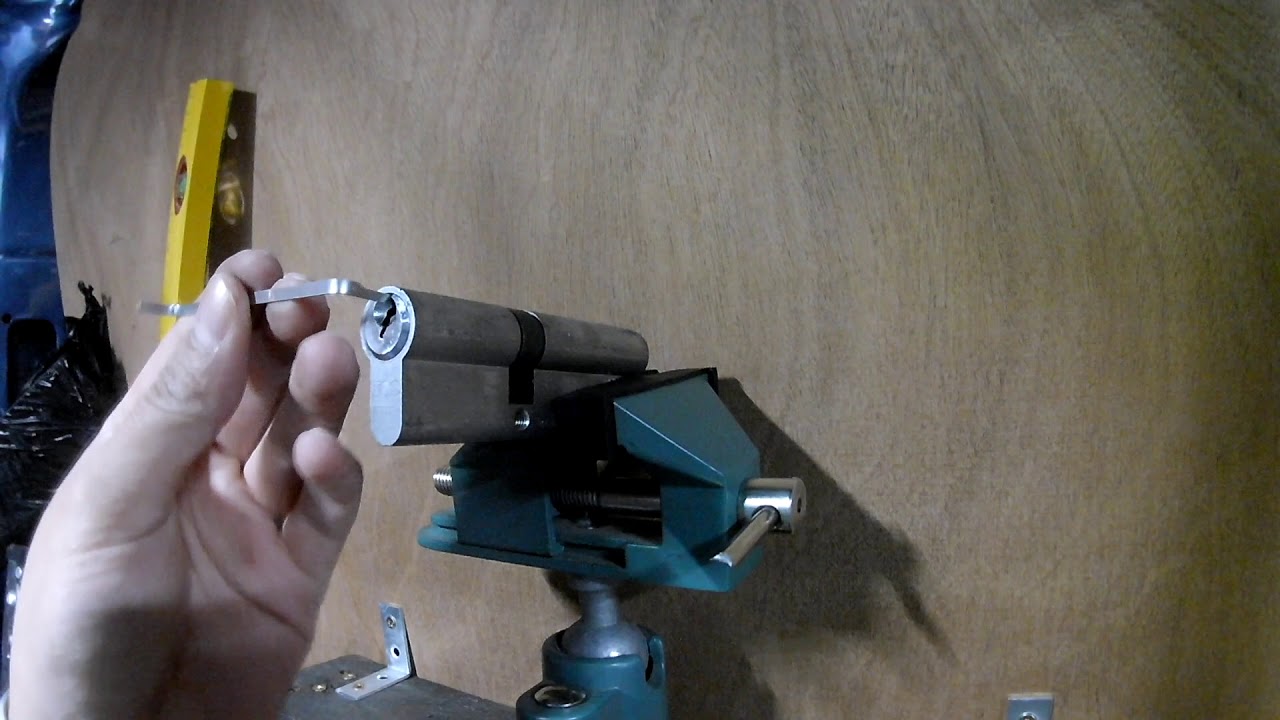 Kronos electric pick gun - Practice and Review