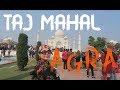 Exploring Taj Mahal in Agra, India 🇮🇳