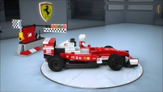 Speed into race action with the awesome scuderia ferrari sf16-h this
lego champions 75879 set. power to victory ...