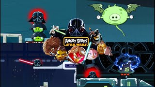 Angrybirds StarWars - Full Movie + All Bosses