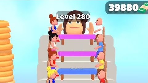 Pancake Run All Levels Level 278, 279 and Level 280 Android Gameplay walkthrough 🥞🥪🍔🥙🍱