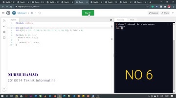 UAS Algoritma Pemograman STMIK Antar Bangsa