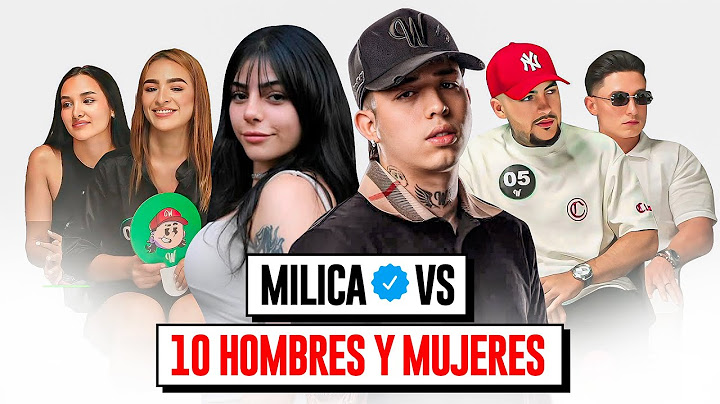 MILICA VS 10 HOMBRES Y MUJERES | WESTCOL