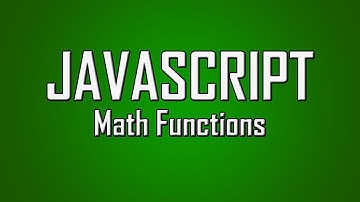 Learn JavaScript - #4 - Math Functions