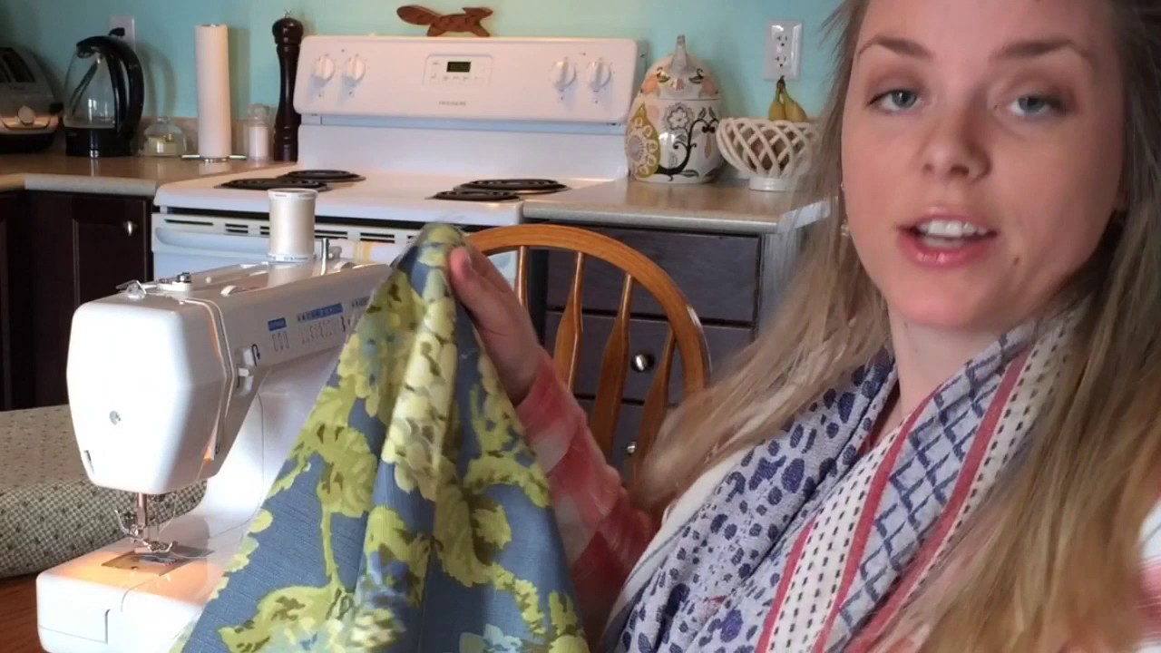 Easy Zippered Throw Pillow YouTube