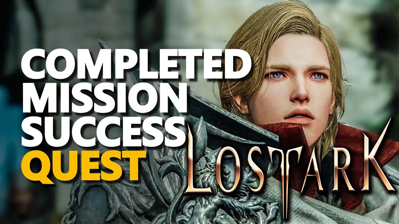 Completed Mission Success Lost Ark