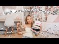 BACK TO SCHOOL TRY ON CLOTHING HAUL + Giveaway! 2019