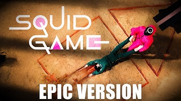 SQUID GAME - Way Back Then | ULTRA EPIC COVER