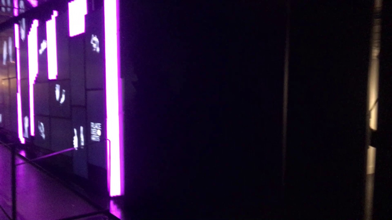 VLOG. Walking into Places des Arts. Montreal. March 11, 2017