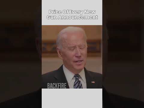 The Price Of Every New Gun Release #hunting #backfire #joebiden #money #fyp