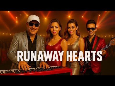 RUNAWAY HEARTS SHOCK BAND Italo Disco