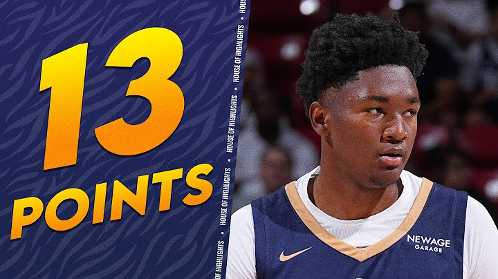 Derik Queen DROPS 13 PTS & 10 REB in Summer League Debut! 🔥