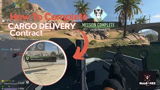 Cargo Keeper Mission Guide | Complete A Cargo Delivery Contract DMZ |BlackMous| DMZ MW2 |AllBonez PH