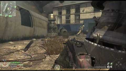 COD MW2 TDM SCRAPYARD