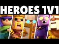 Every Clash Mini Hero FIGHTS 1v1