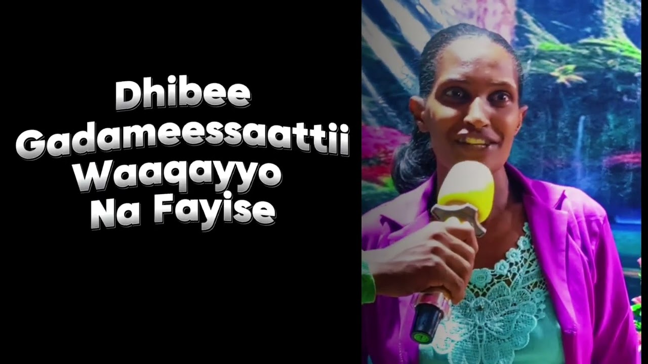 Dhuga Baatii Kana hanga dhumaatti dhaggeeffadhaa 