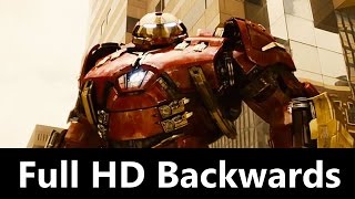 The Avengers 2: Age of Ultron Trailer Backwards