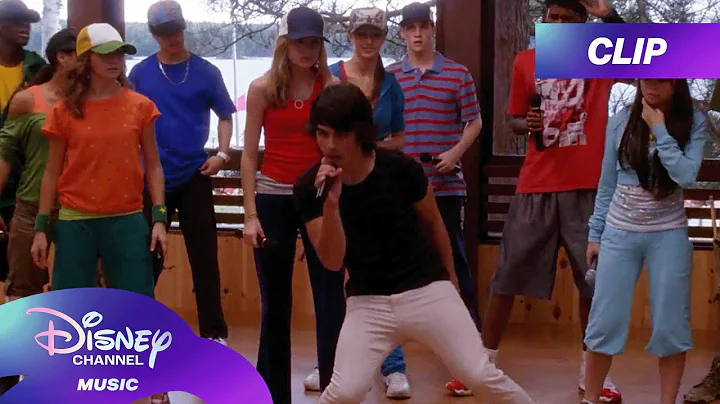 "Start the Party" Dance Class with Shane! 🎤🧢 | Camp Rock | Throwback | @disneychannelmusic  ​ thumbnail