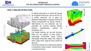 Masterclass Estructuras de Edificios de Concreto Armado y Albañilería Confinada