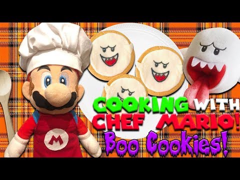 SM134: Cooking With Chef Mario! Halloween Special!