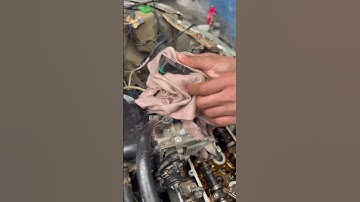 Manifold sensor cleaning #alsharifauto #mz #shani #shortvideo  #catalyticconverter