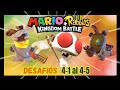 Mario + Rabbids Kingdom Battle Desafios 4-1 al 4-5