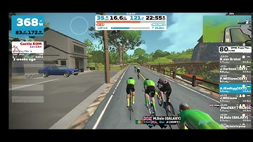 TTT: WTRL Team Time Trial - Zone 26 (FRAPPE)