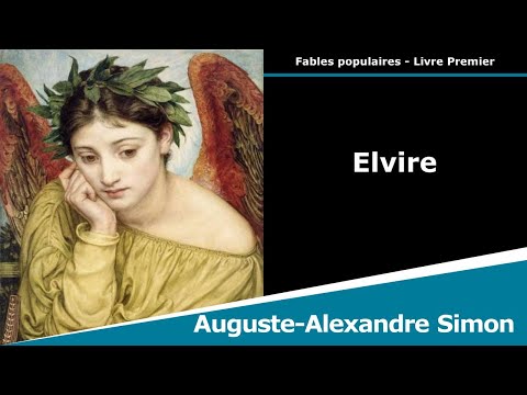Elvire - Fables populaires - Auguste-Alexandre Simon