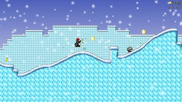 SuperTux 0.5.1 TeraTux Level 1