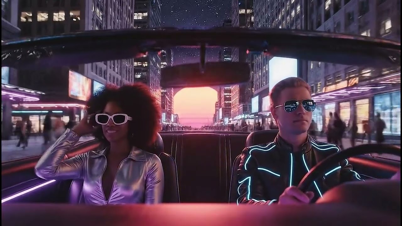 CONCRETE JUNGLE BLUES – Official Music Video