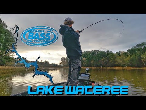 Lake WATEREE Bass FISHING (Carolina Bass Challenge) Tournament