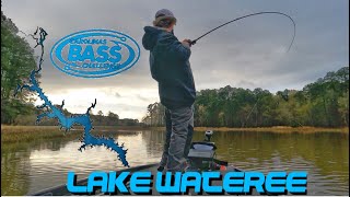 Lake WATEREE Bass FISHING (Carolina Bass Challenge) Tournament