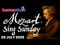 Sing Mozart with Homechoir's Sing Sunday