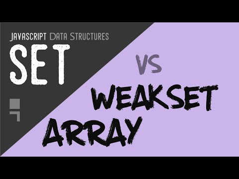 Set vs WeakSet vs Array in Javascript