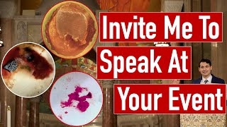 Invite Me To Speak At Your Next Event