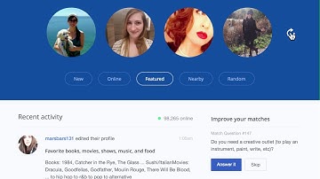 OkCupid Animation Demo