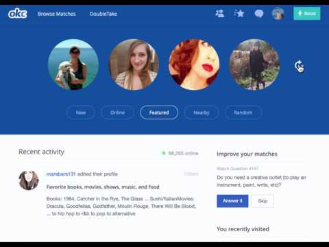 OkCupid Animation Demo