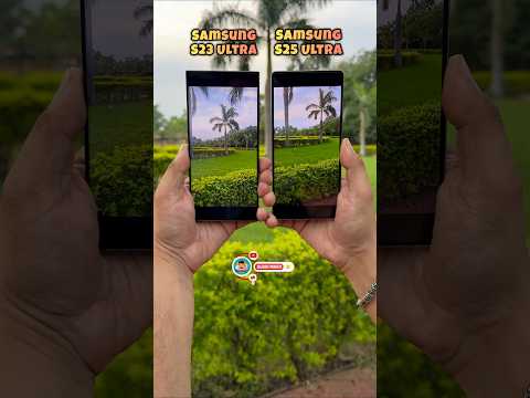 Samsung S23 Ultra Vs Samsung S25 Ultra Video Stabilization Test