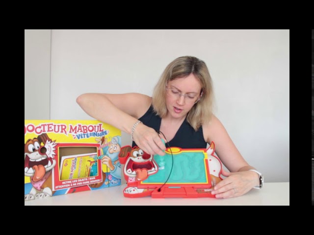 Docteur Maboul Veterinaire De Hasbo Youtube