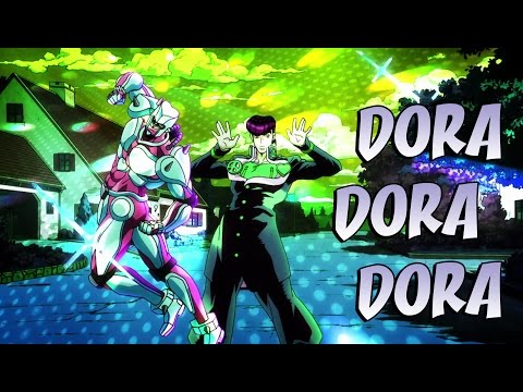 jojo's-bizarre-adventure:-dora/dorarara-compilation