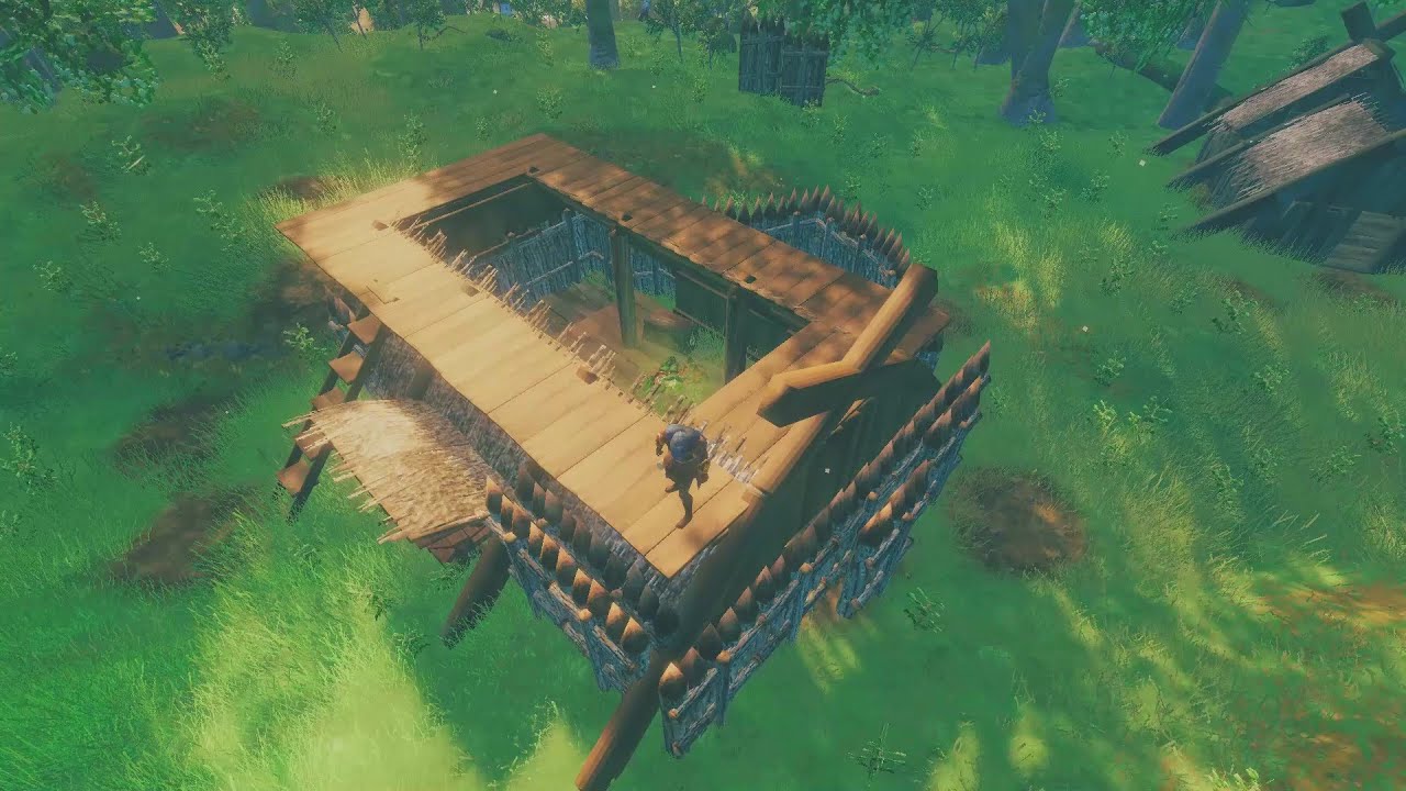 Valheim Entrail & Sausage Spawner Farm (Beginner's Guide) YouTube