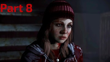 Until Dawn Walkthrough Part 8