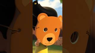 Kalu Madari Aaya Poem, कालू मदारी आया, Hindi Cartoon, Animals For Kids #kidssongs #trending #viral