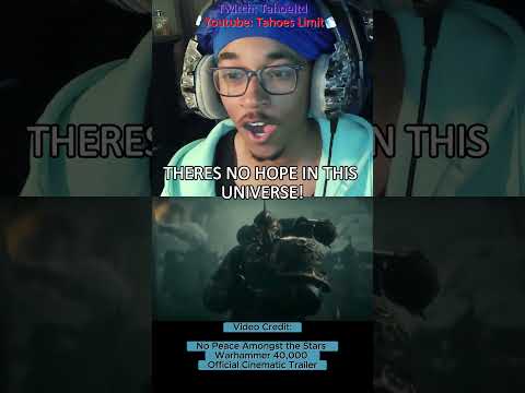 The 40k Universe is WARING! || No Peace Amongst the Stars Official Cinematic Trailer! #WH40kgrind