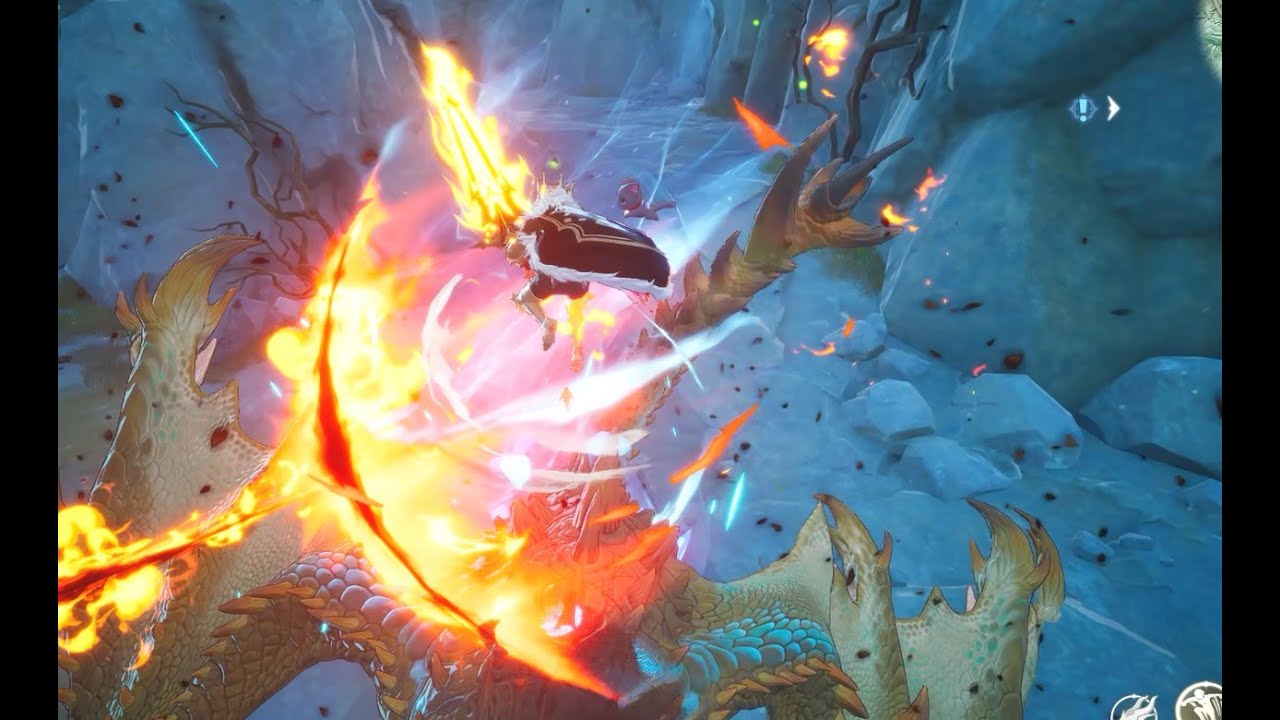 신작게임 드래곤소드 - 폭군카론 보스전 (칼시온 , 조니 , 세리스)